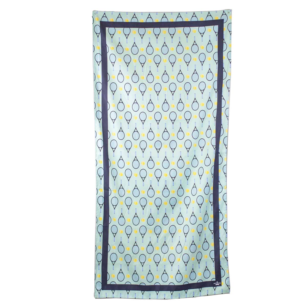Tennis Club Beach Towel Sky/Multi 34x70