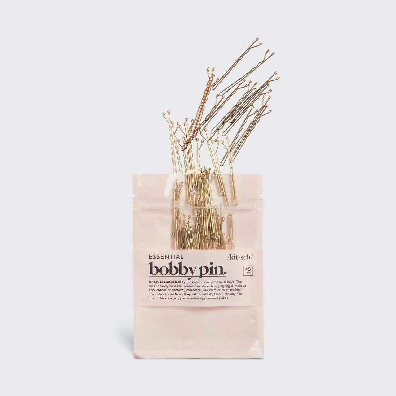 /KITSCH/ Essential Bobby Pins 45pc