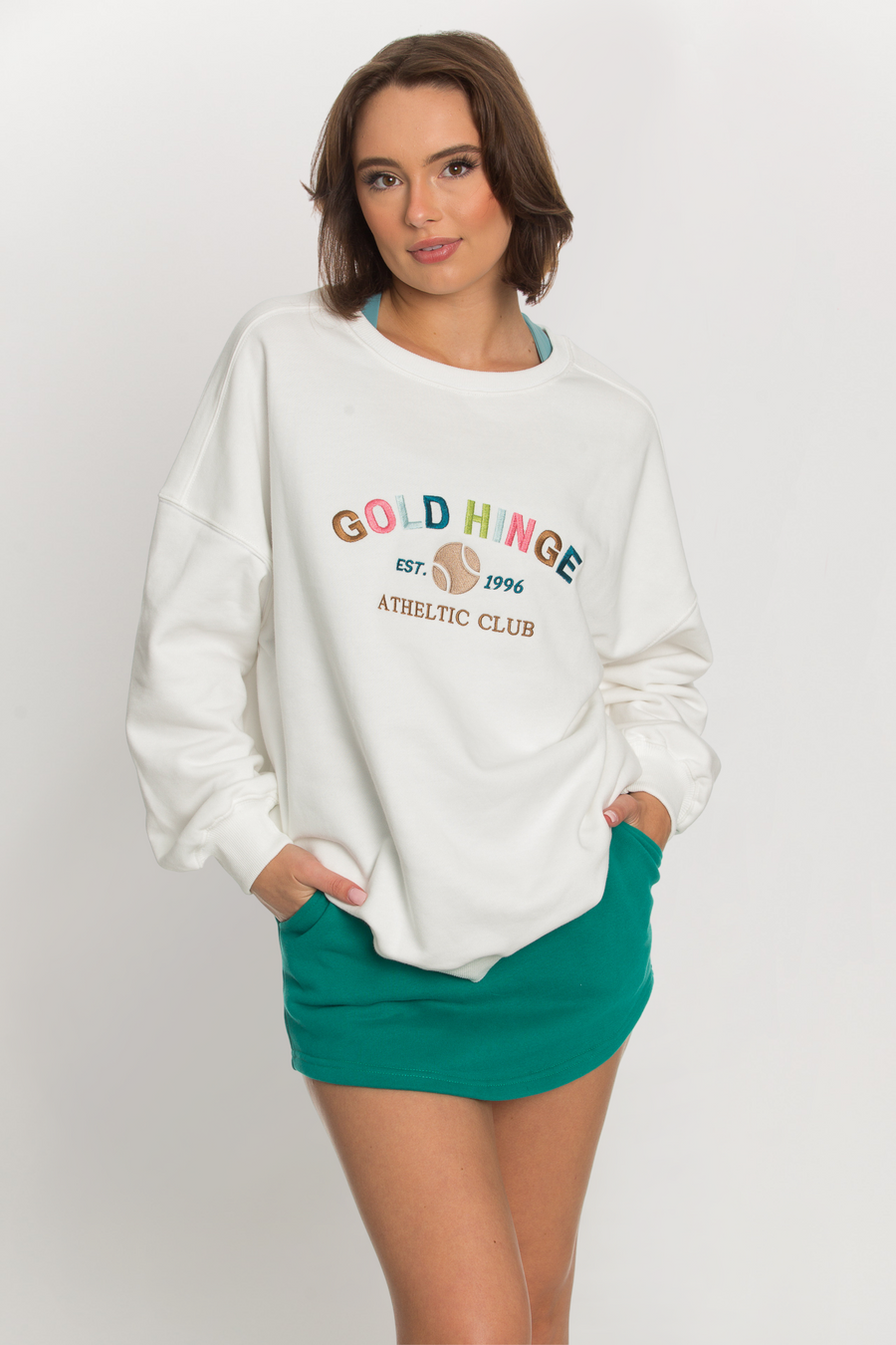 Colorful Boyfriend Sweatshirt