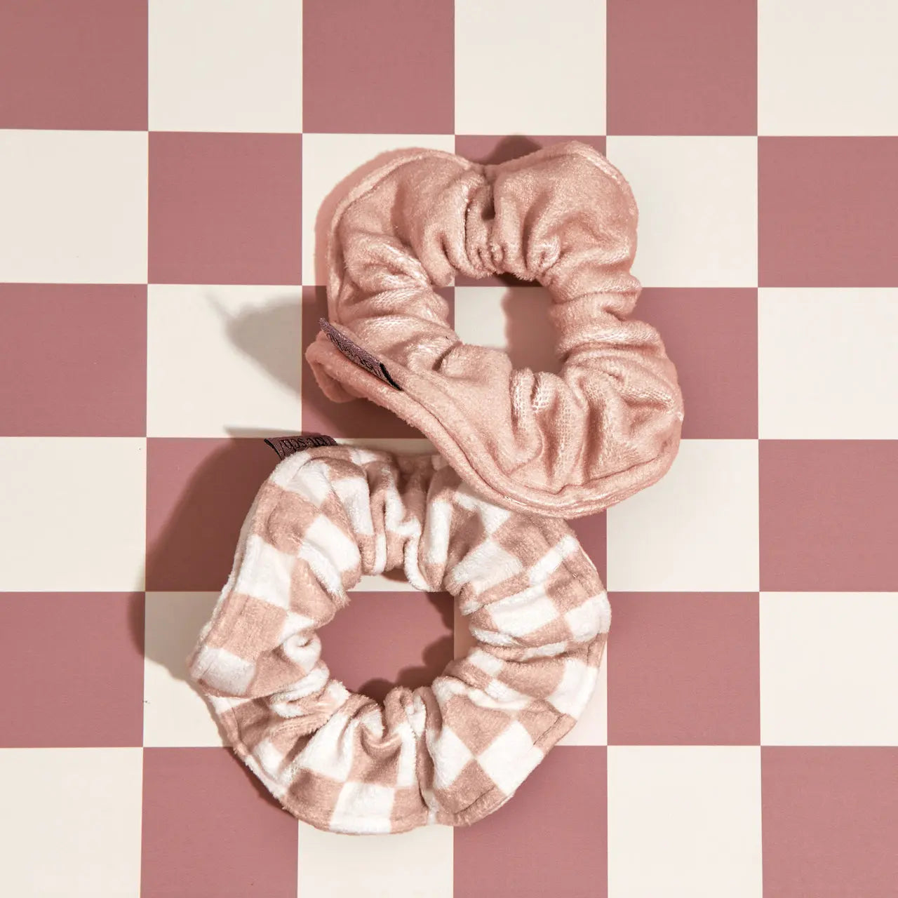 /KITSCH/ Microfiber Quick-Dry Towel Scrunchies 2pc