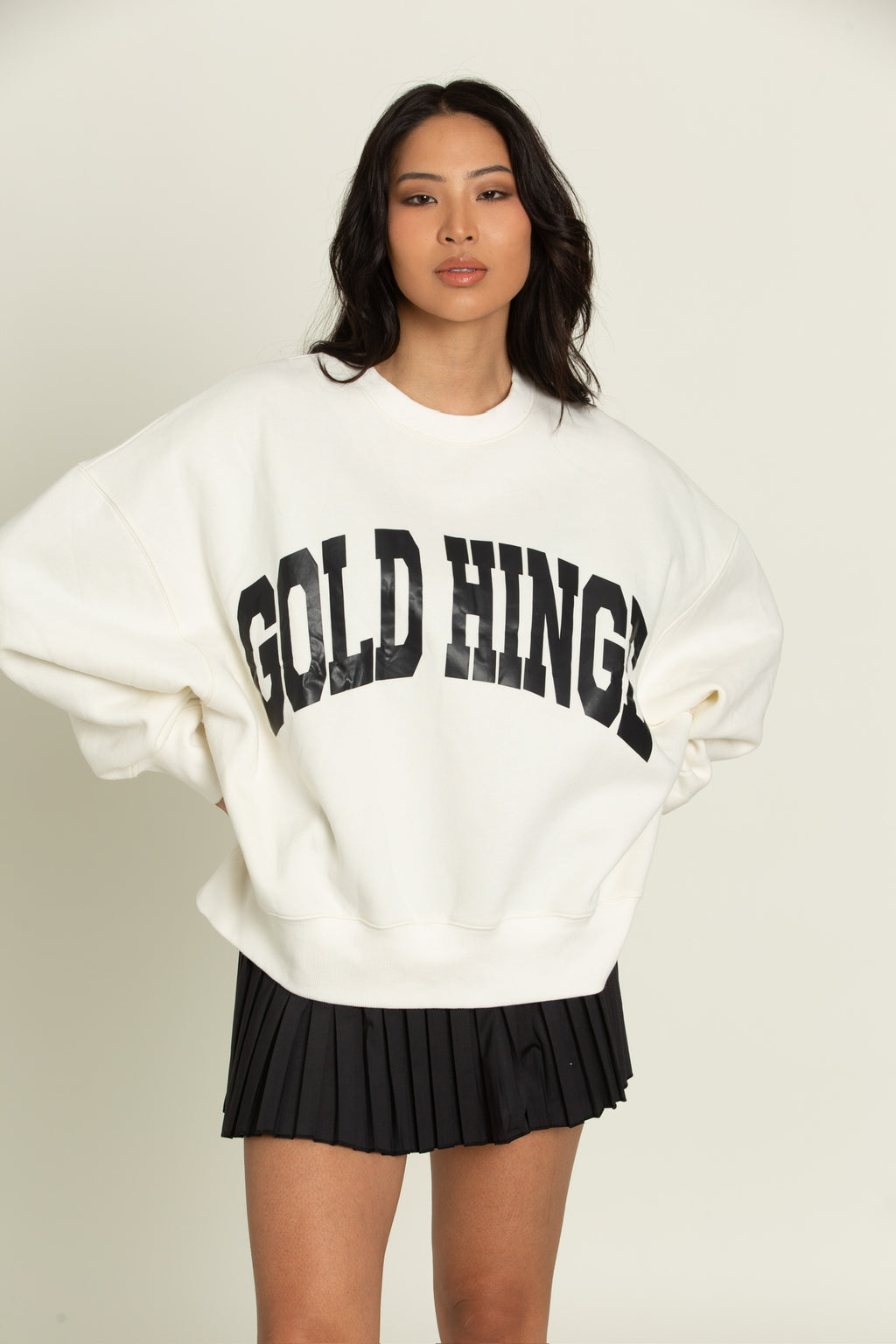 Wide Arm Sweatshirt