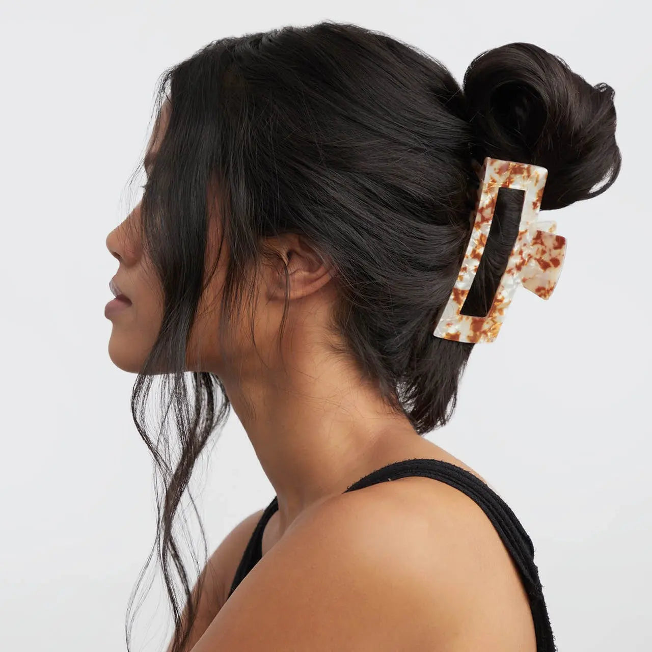 /KITSCH/ Jumbo Open Shape Claw Clip