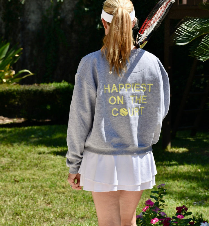 COURTLIFE Happiest Sweatshirts