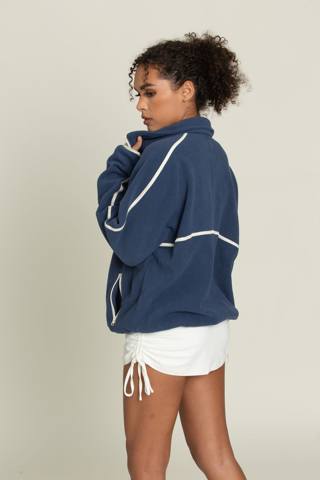 Minimalistic Half-Zip Pullover
