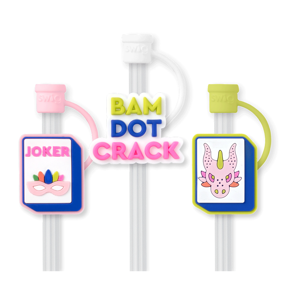 SWIG Straw Topper Set