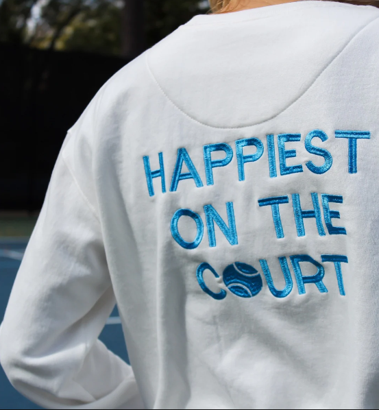 COURTLIFE Happiest Sweatshirts