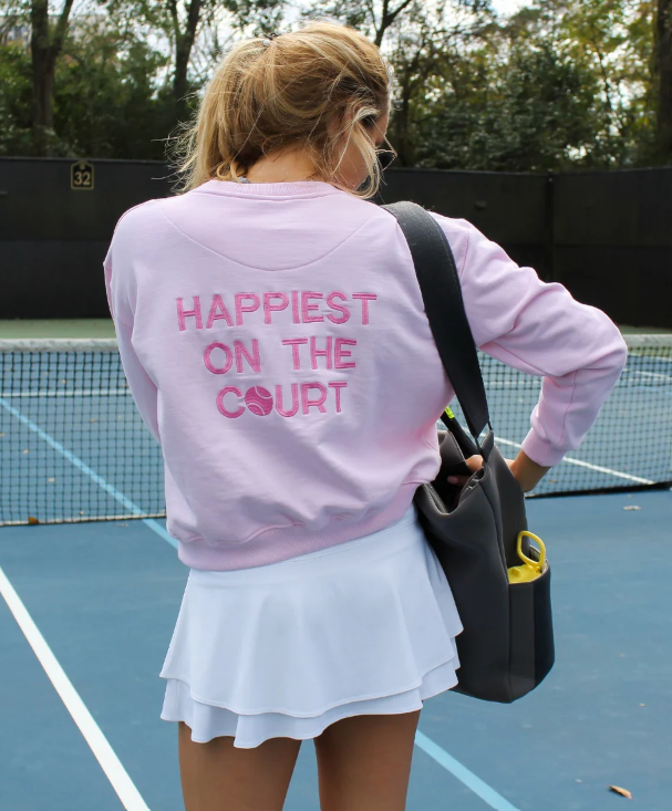 COURTLIFE Happiest Sweatshirts