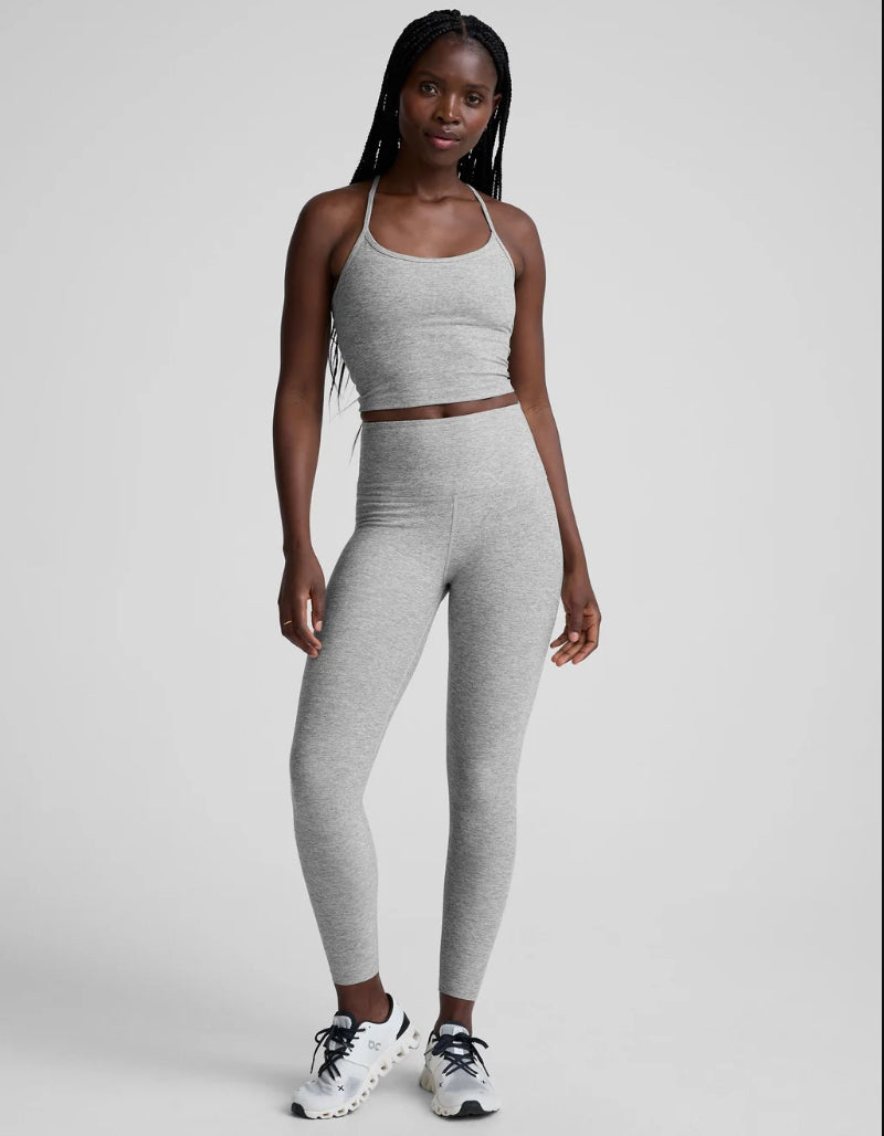 Spacedye™ Slim Racerback Cropped Tank