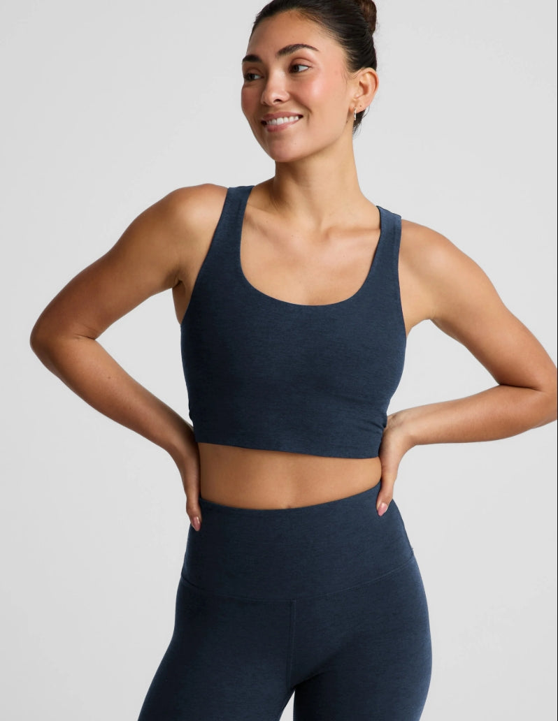Spacedye Twister Cropped Tank