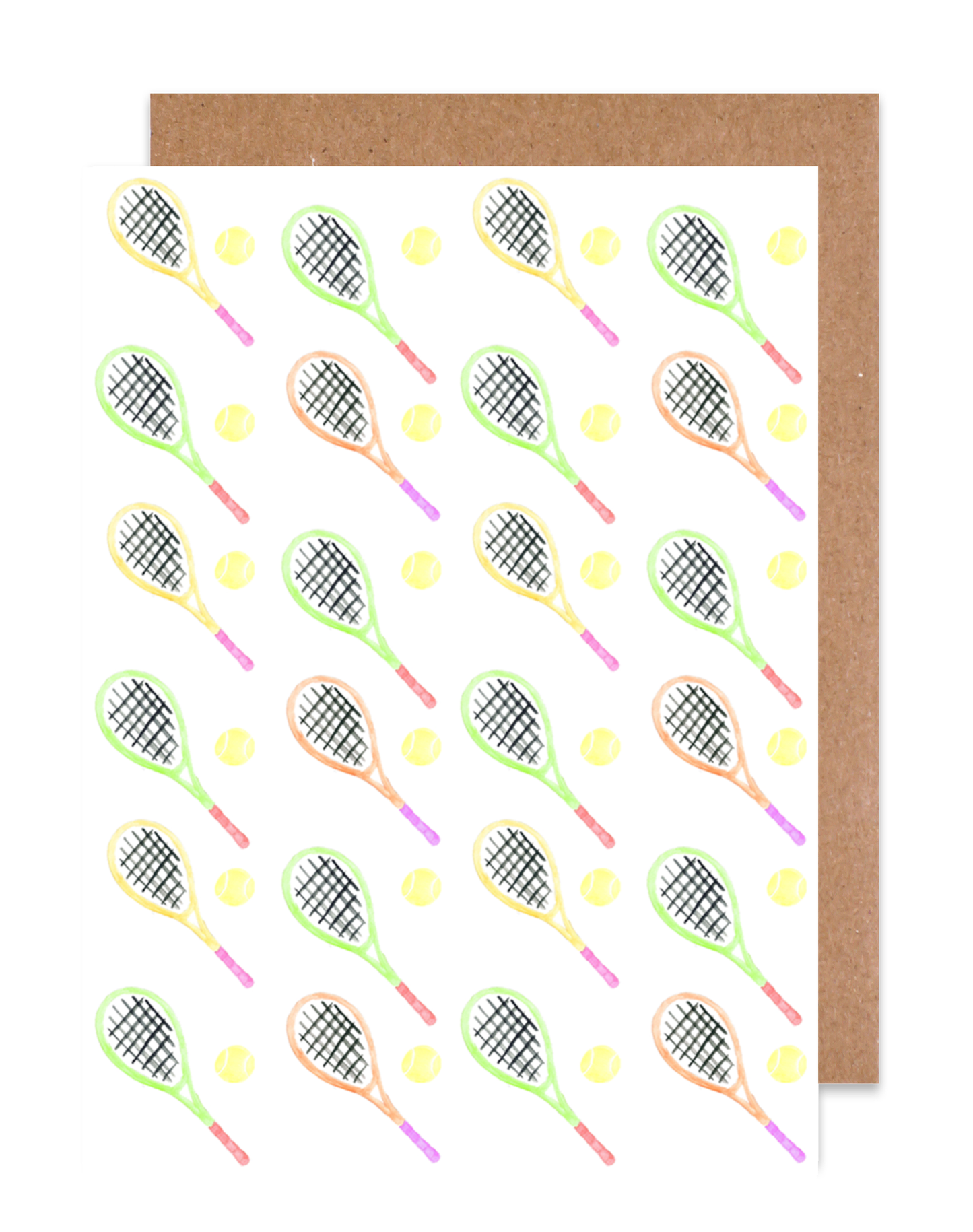 Tennis Collection Card 8 Pack