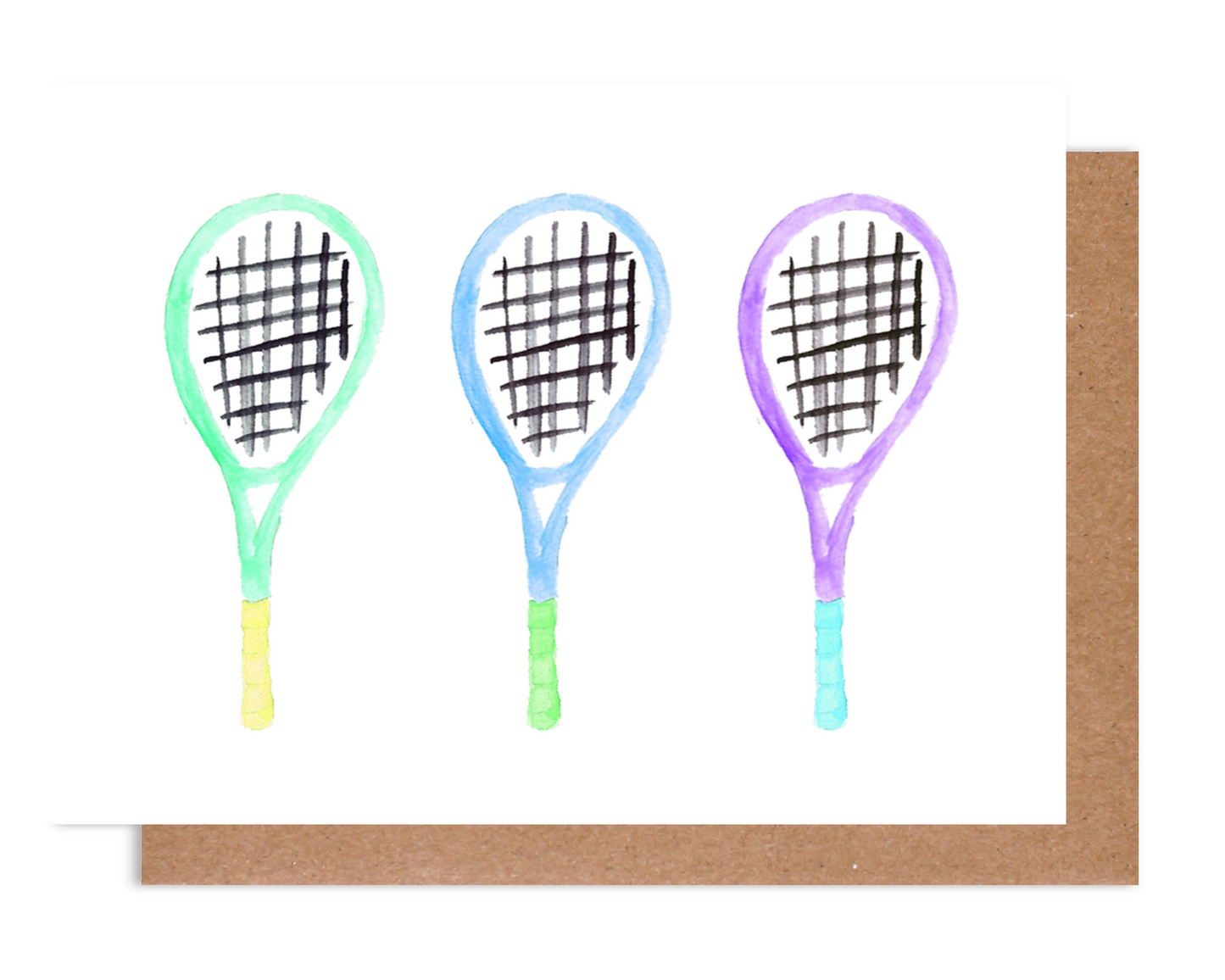 Tennis Collection Card 8 Pack
