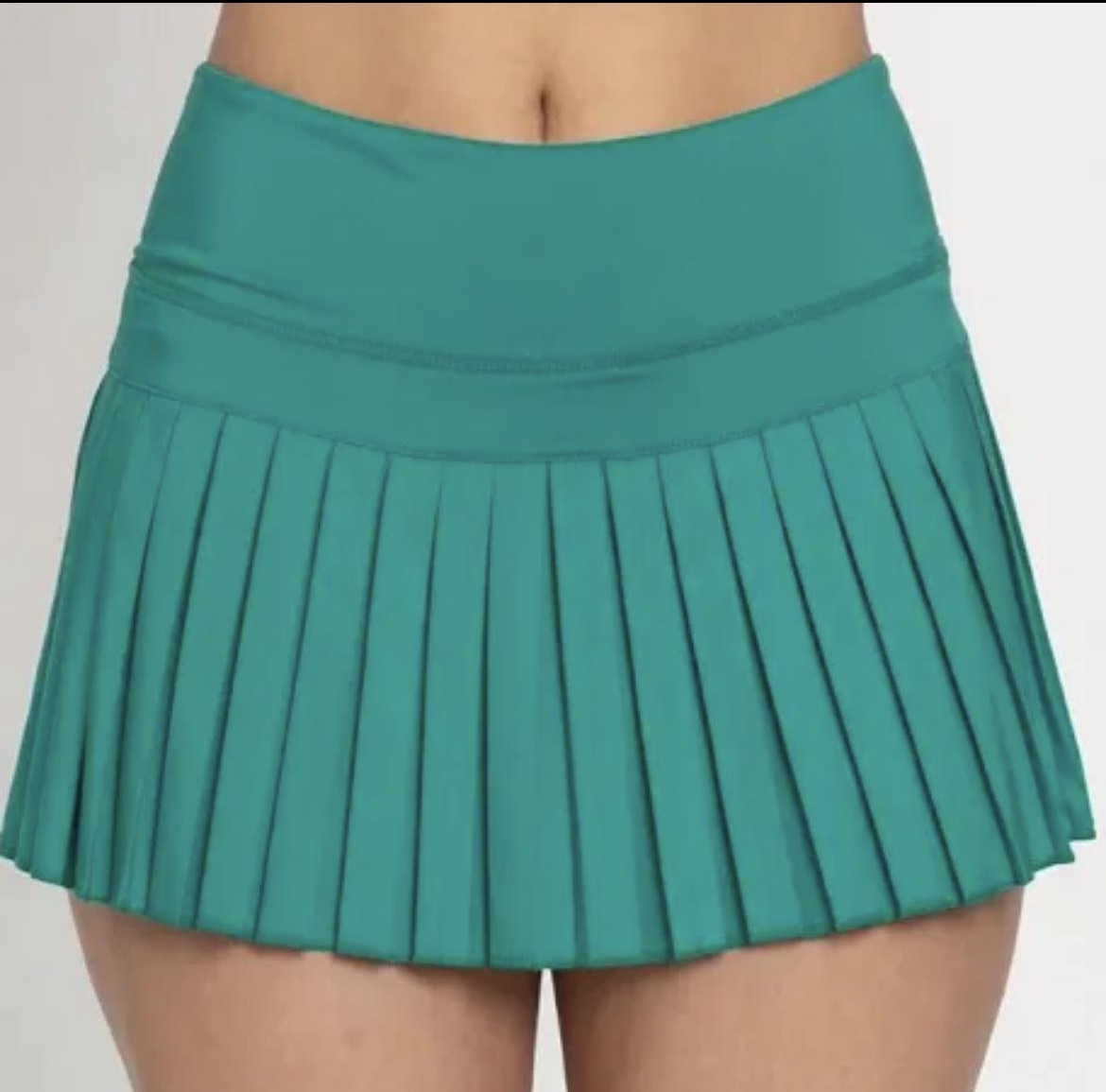 Pleated Tennis Skirt