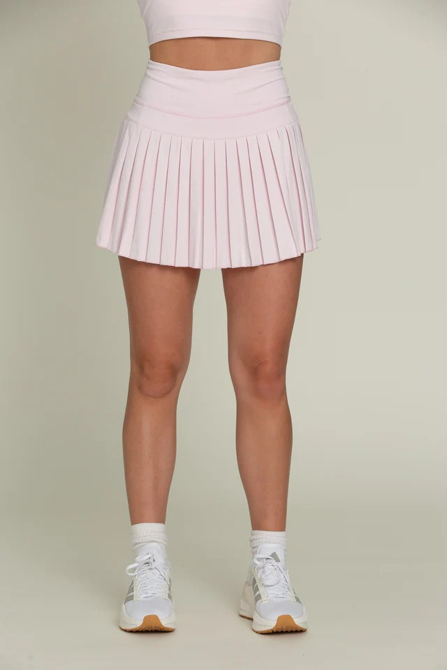 Pleated Tennis Skirt - 15 inch