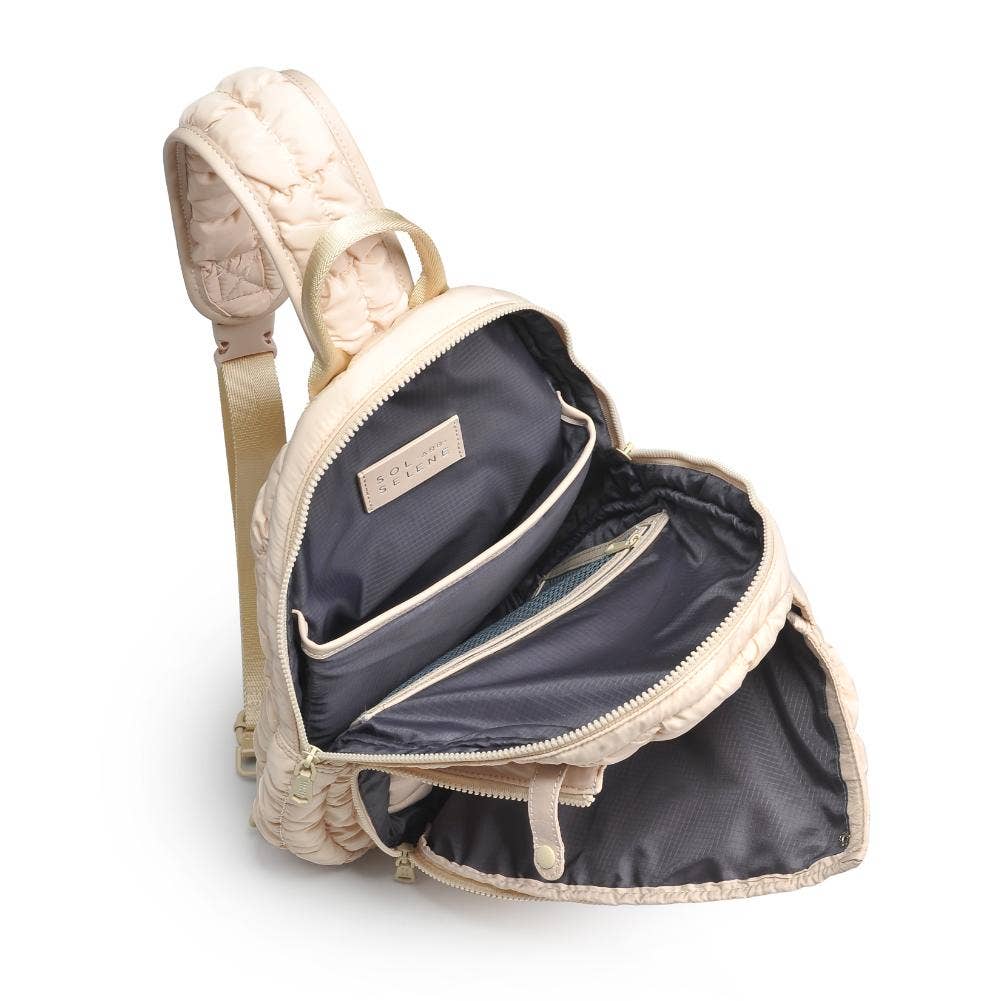 Match Point - Quilted Puffer Pickleball-Paddle Tennis Sling