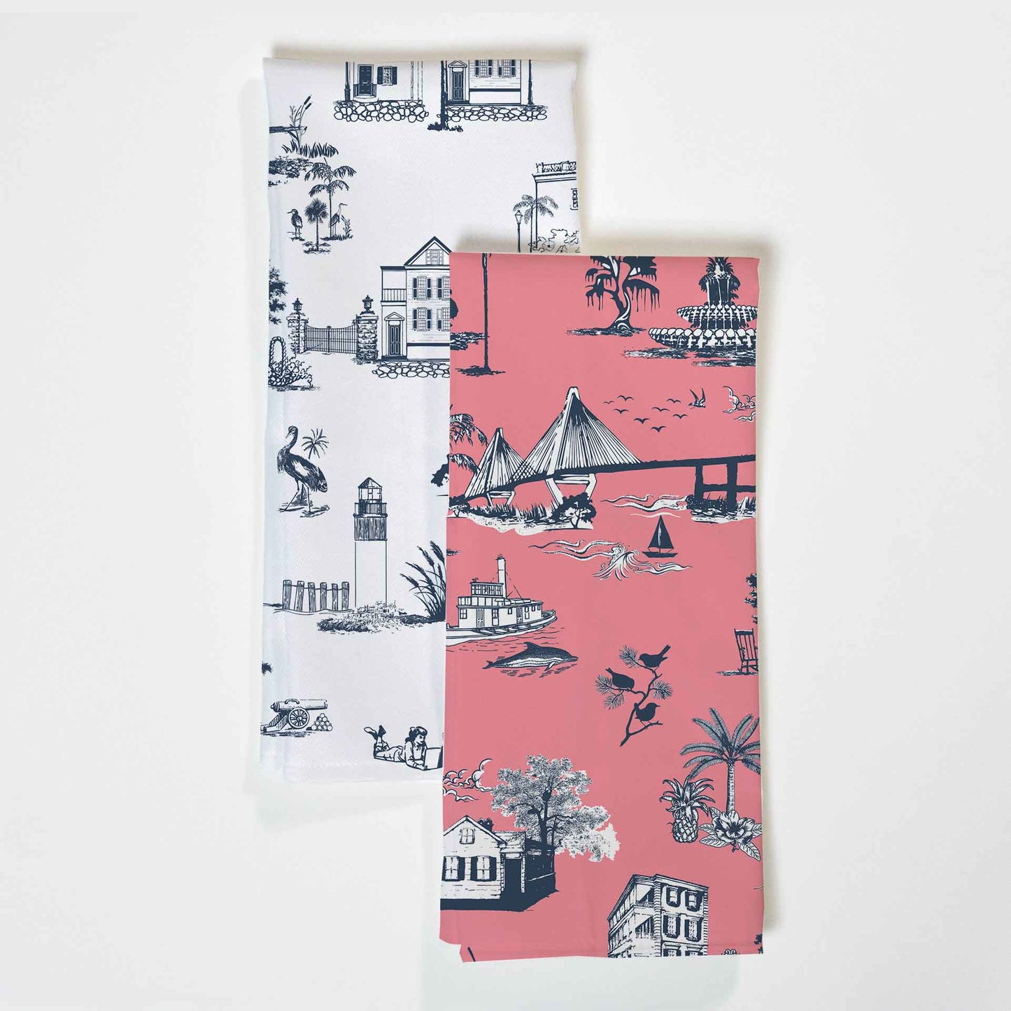 KATIE KIME Tea Towel