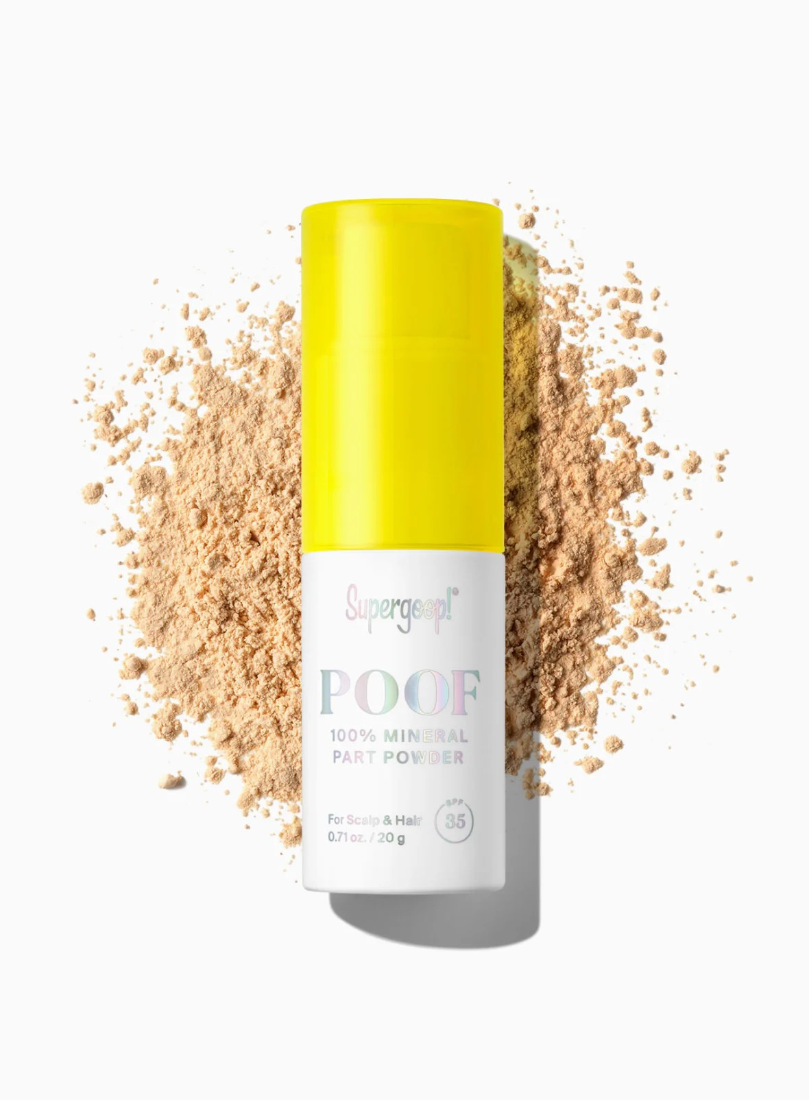 Supergoop! Poof 100% Mineral Part Powder SPF 35