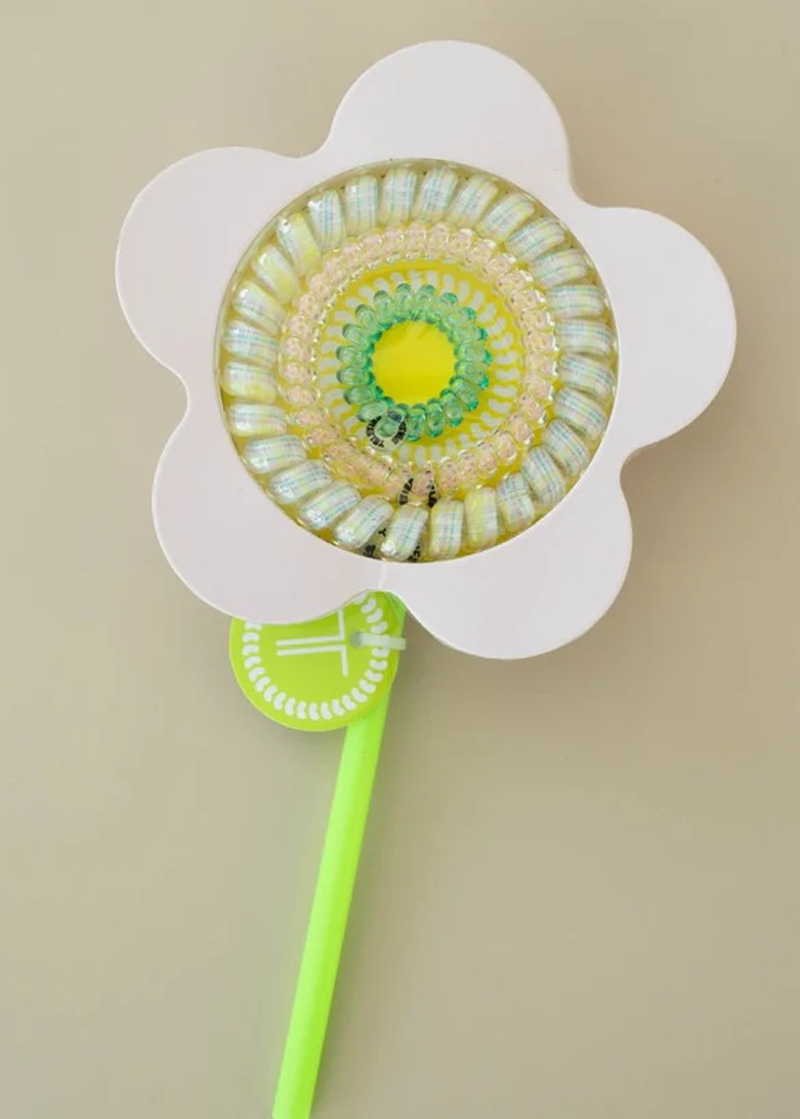 TELETIES Easter Flower Giftable Hair Ties