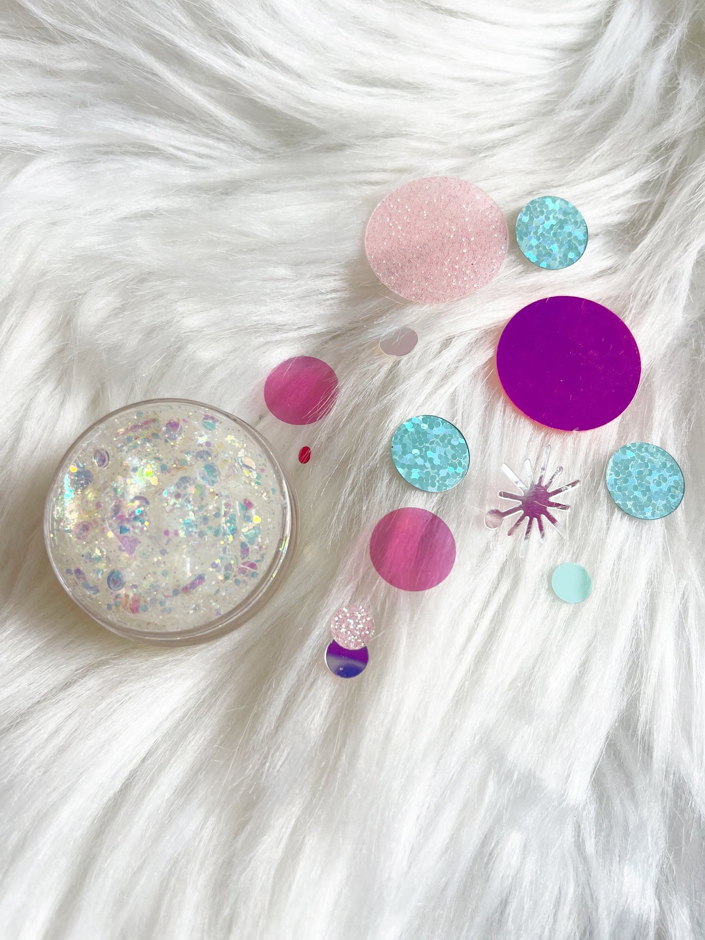 SANDY + RIZZO Glitter Gel