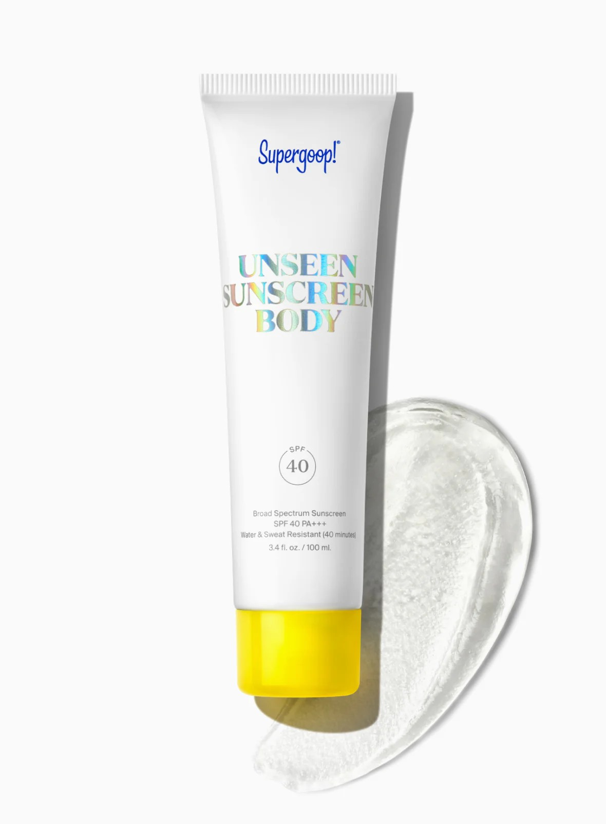 Supergoop! Unseen Sunscreen SPF 40