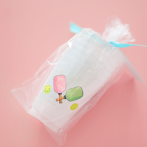 TAYLOR PALADINO Frosted Cups