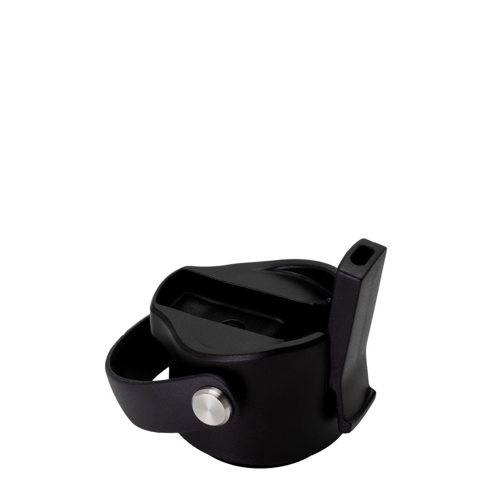 SWIG Black Flip + Sip Cap