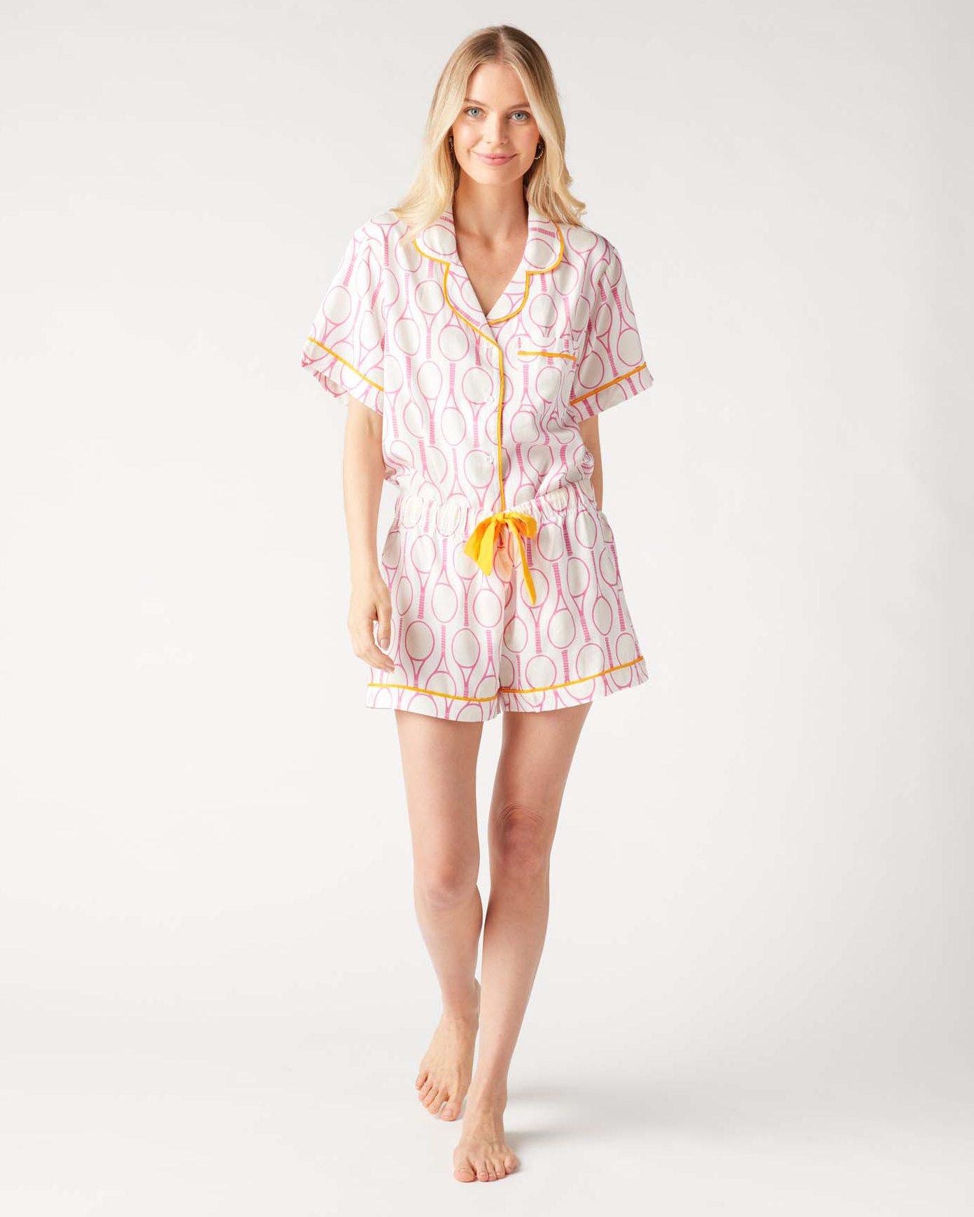 KATIE KIME Pajama Short Set