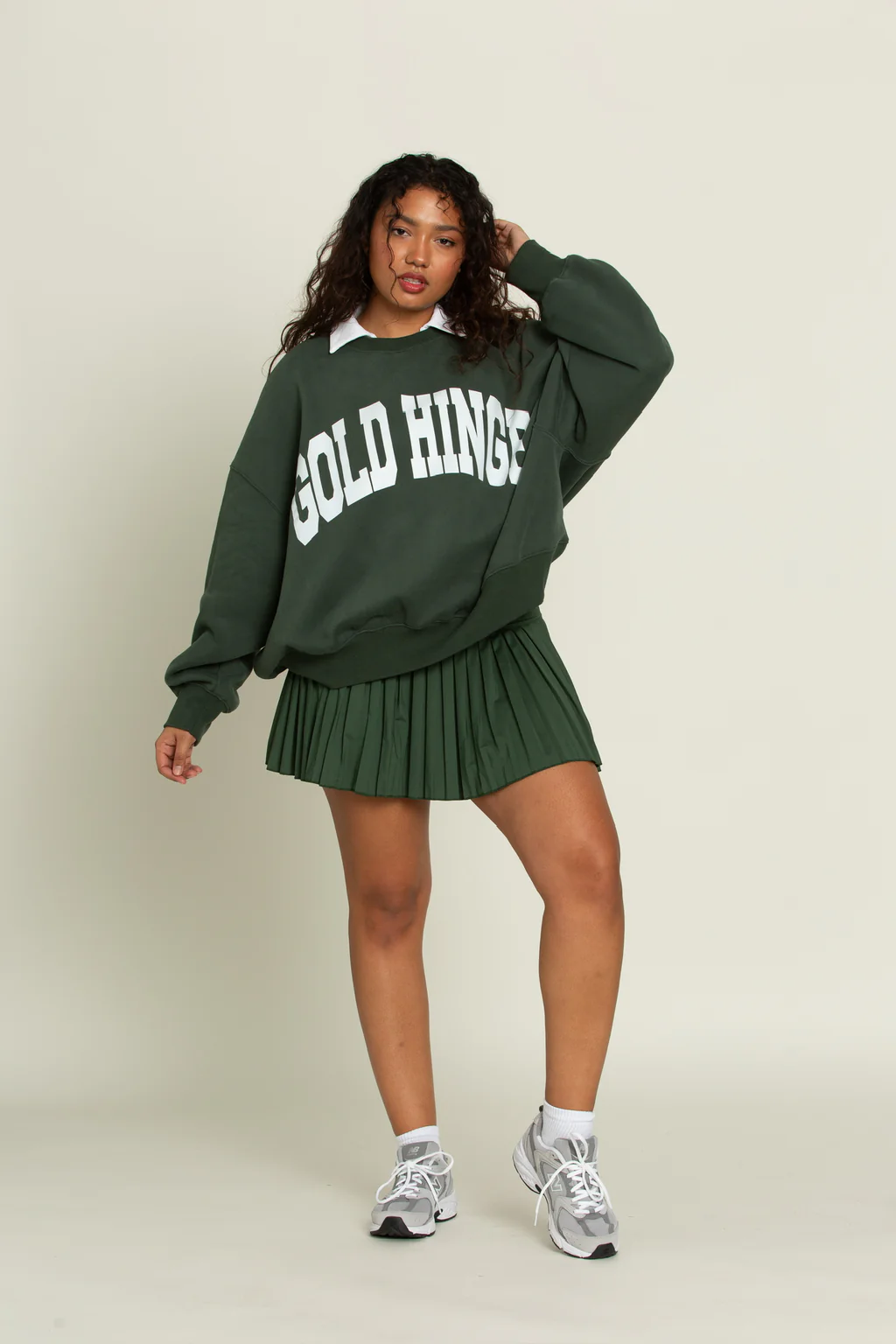 Wide Arm Sweatshirt