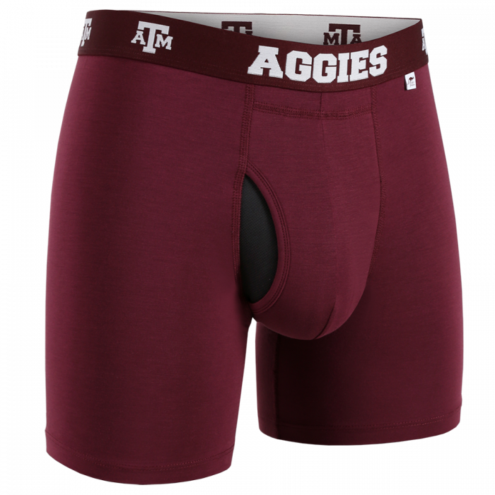 2UNDR COLLEGE Swing Shift-6in Boxer Brief