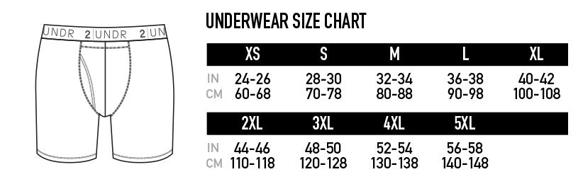 2UNDR COLLEGE Swing Shift-6in Boxer Brief