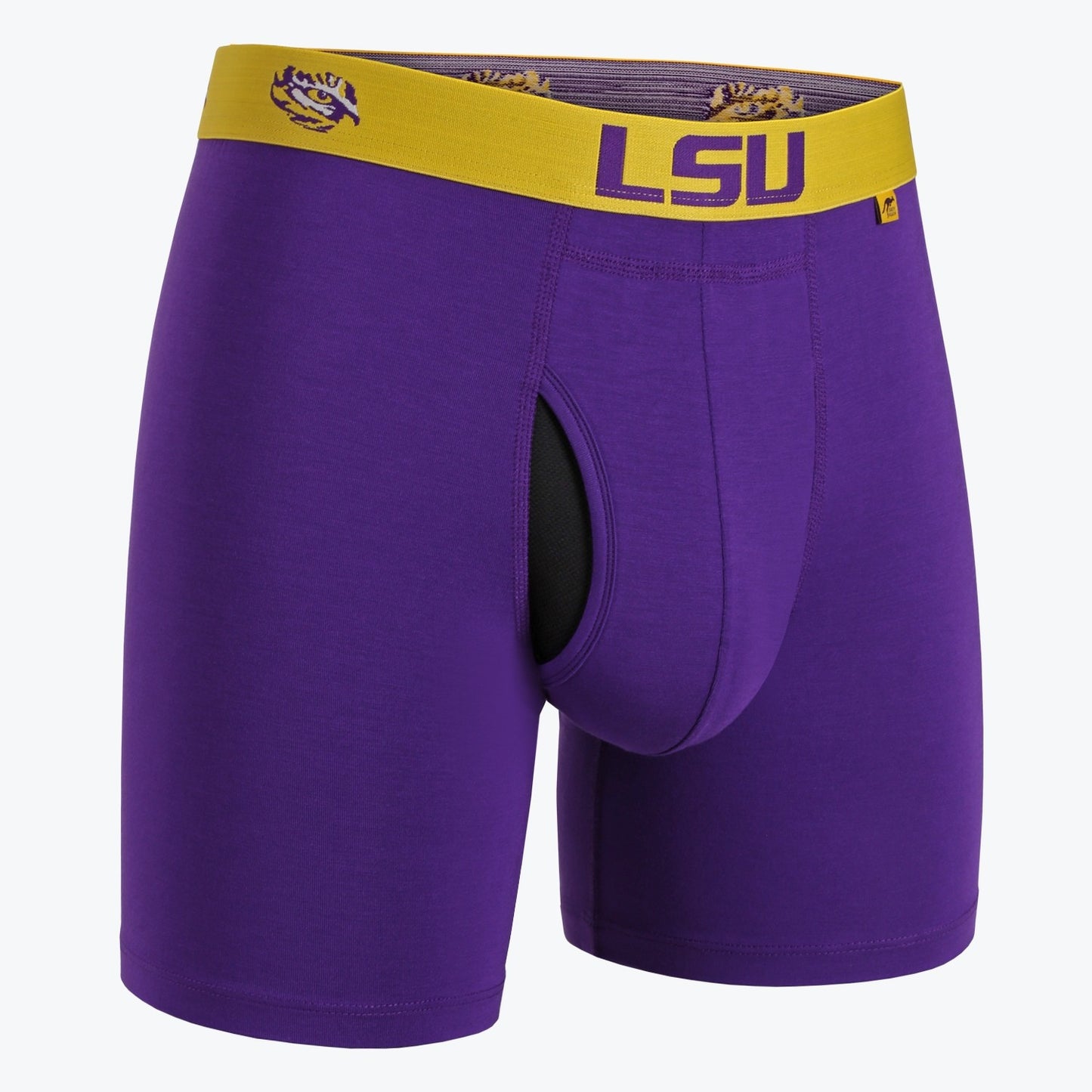 2UNDR COLLEGE Swing Shift-6in Boxer Brief