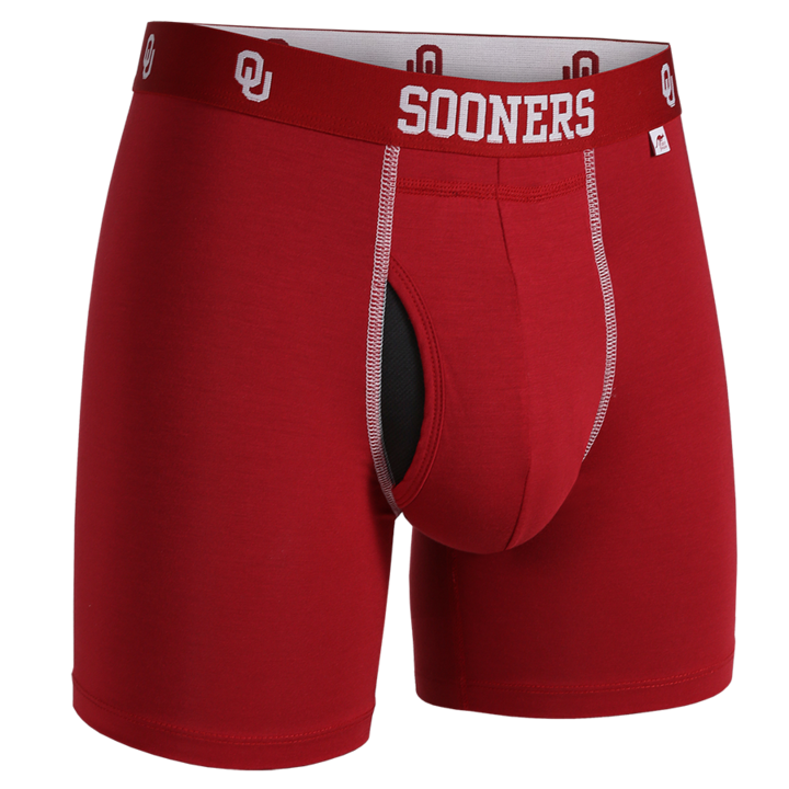 2UNDR COLLEGE Swing Shift-6in Boxer Brief