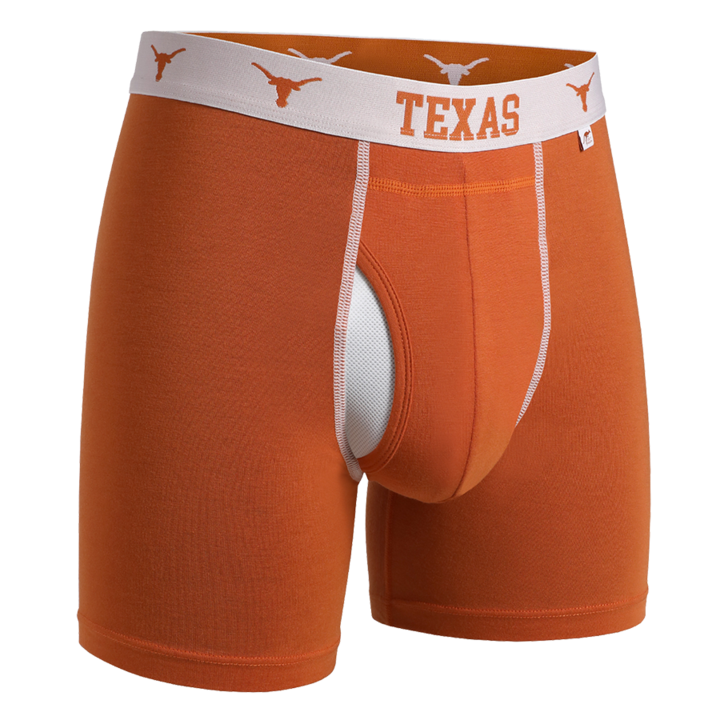 2UNDR COLLEGE Swing Shift-6in Boxer Brief