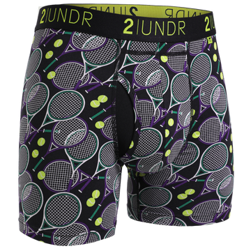 *NEW* 2UNDR Swing Shift 6" Boxer Brief