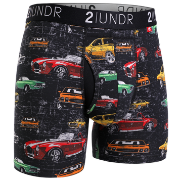 *NEW* 2UNDR Swing Shift 6" Boxer Brief