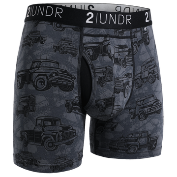 *NEW* 2UNDR Swing Shift 6" Boxer Brief