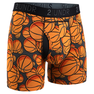 *NEW* 2UNDR Swing Shift 6" Boxer Brief
