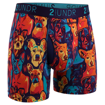*NEW* 2UNDR Swing Shift 6" Boxer Brief