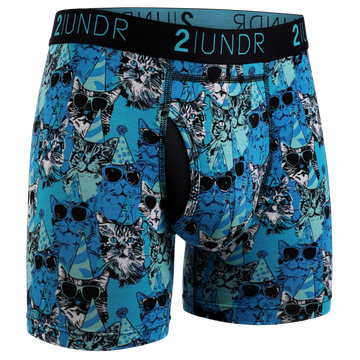 *NEW* 2UNDR Swing Shift 6" Boxer Brief