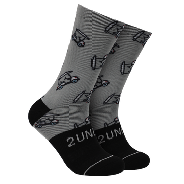 *NEW* 2UNDR Flex Print Sock