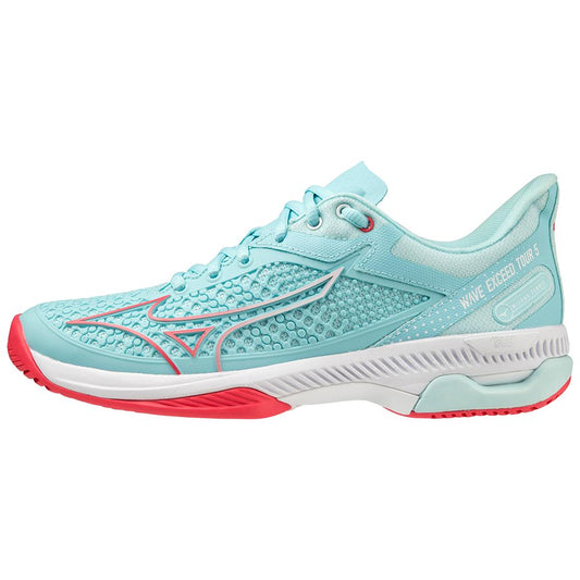 WAVE EXCEED TOUR 5 AC WOMEN'S TENNIS SHOE