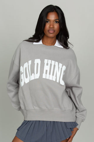 Wide Arm Sweatshirt