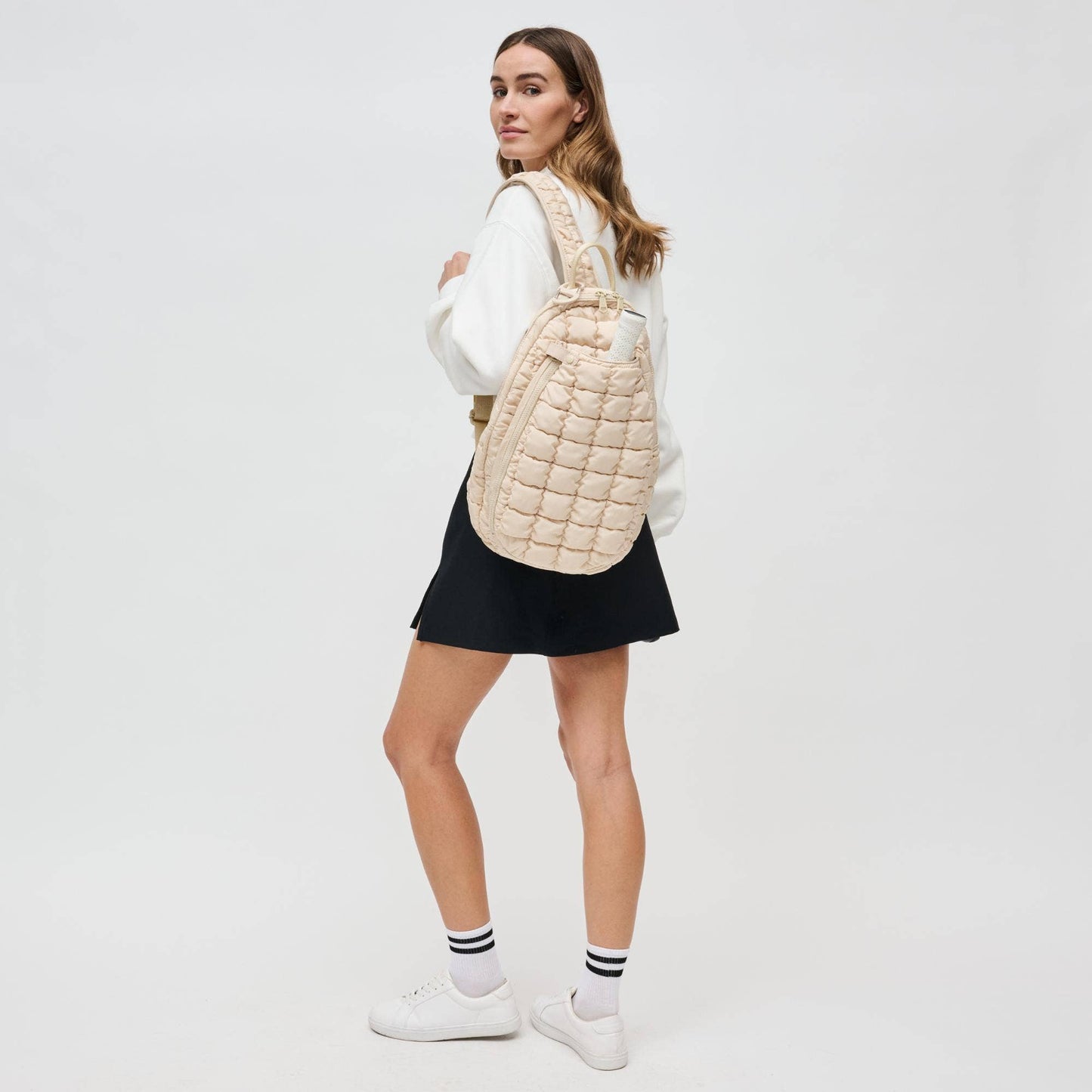 Match Point - Quilted Puffer Pickleball-Paddle Tennis Sling