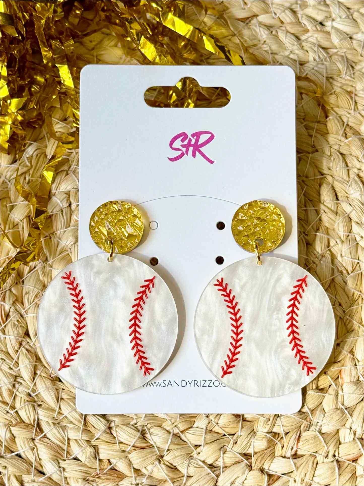 SANDY + RIZZO Earrings