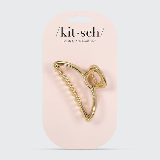 /KITSCH/ Open Shaped Claw Gold