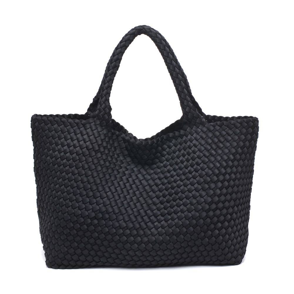 Sky's The Limit Large Woven Neoprene Tote