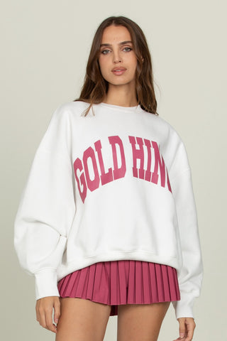 Wide Arm Sweatshirt