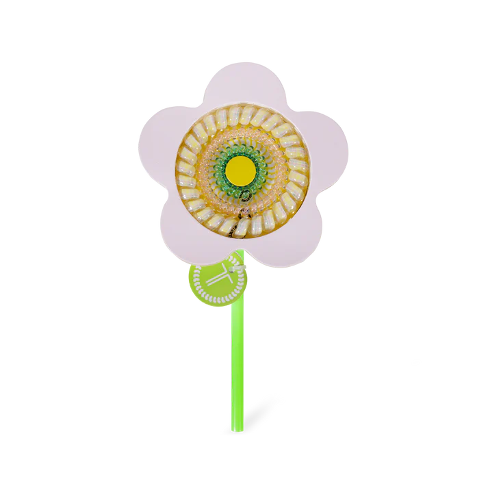 TELETIES Easter Flower Giftable Hair Ties