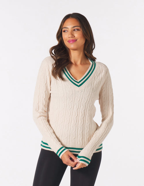 Hanalei Cable Knit Sweater