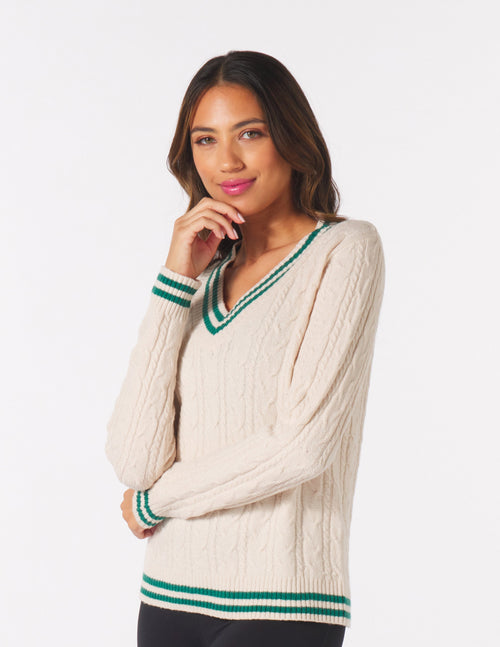 Hanalei Cable Knit Sweater