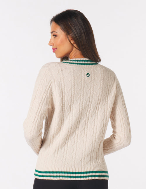 Hanalei Cable Knit Sweater